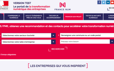 La plateforme France Num au service de la transition digitale