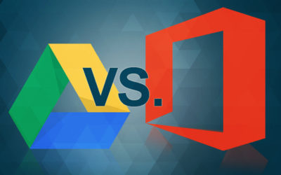 Office 365 versus G Suite, un match qui bénéficie aux utilisateurs