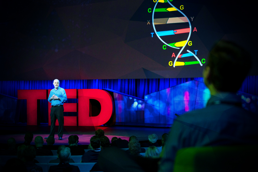 TED 2018 : voiture volante et Wi-Fi médical au programme